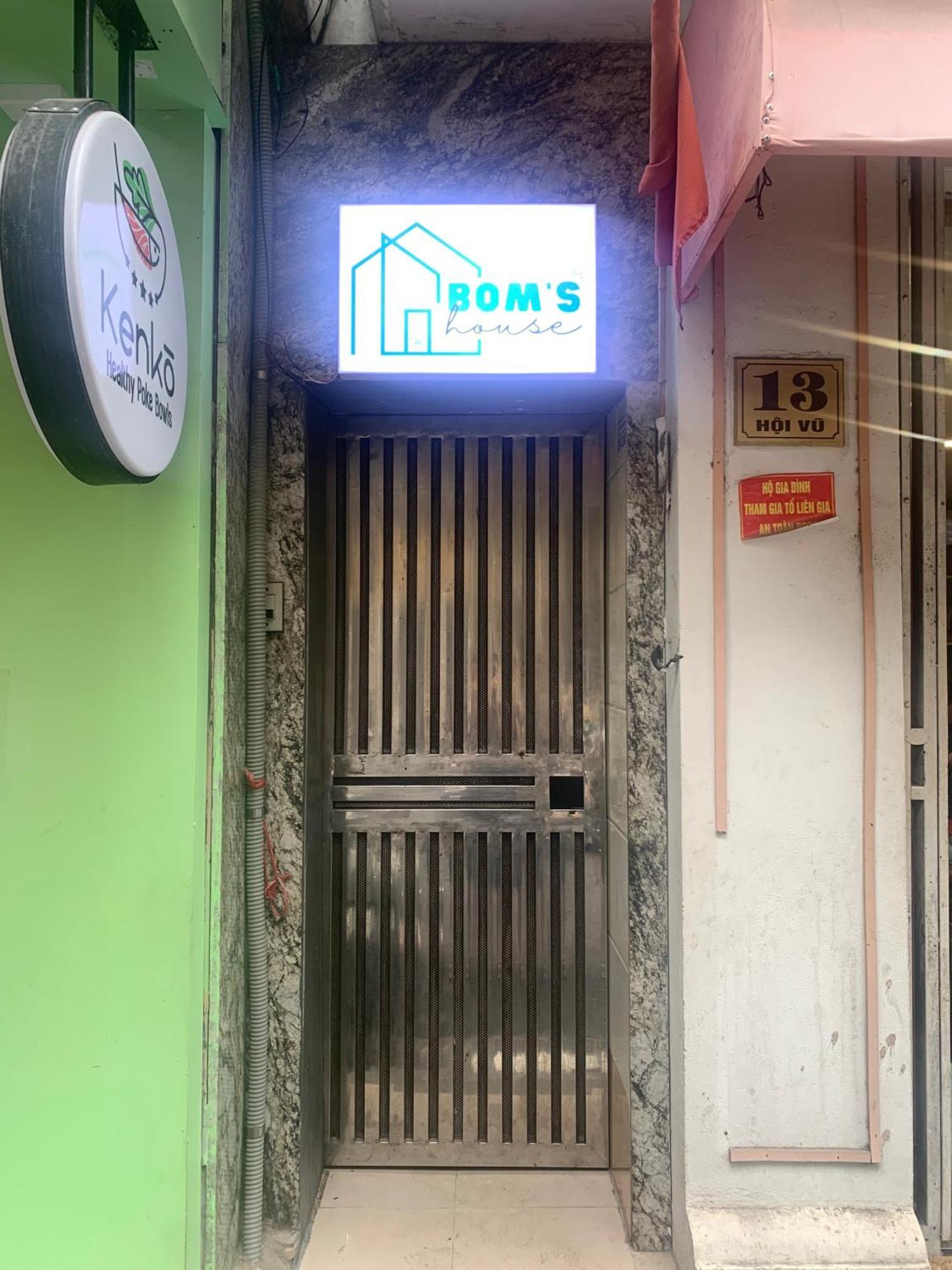 Ferienwohnung Bom House - Zxz Hanoi Exterior foto