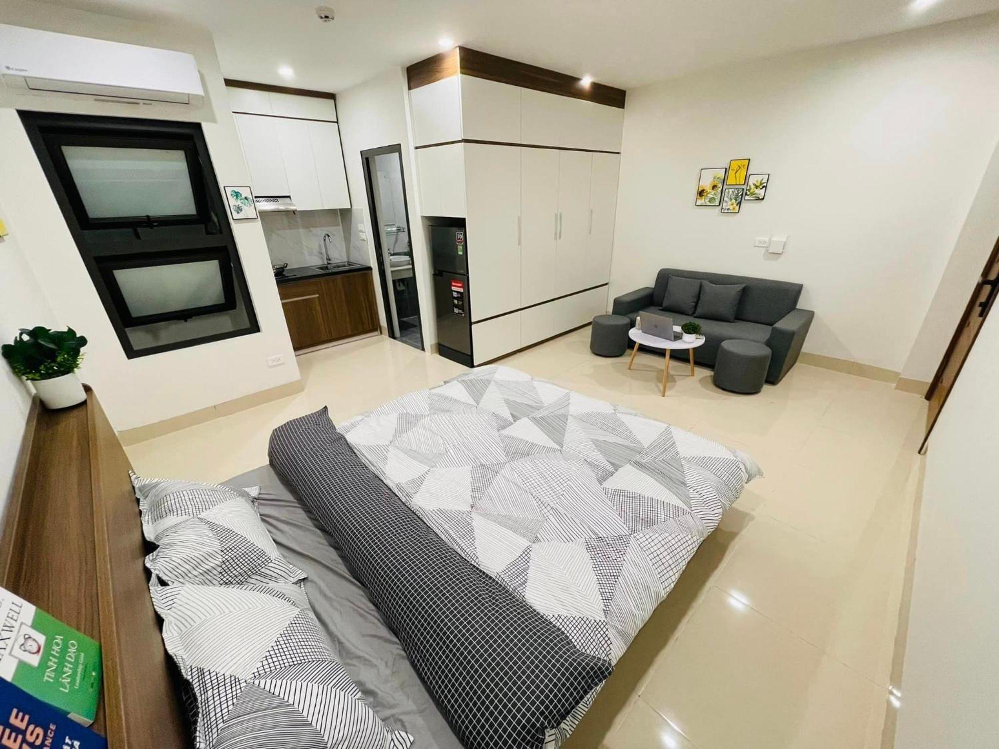 Ferienwohnung Bom House - Zxz Hanoi Exterior foto